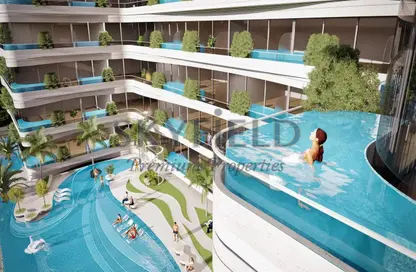 شقة - 2 غرف نوم - 3 حمامات للبيع في سمانا ايفي جاردنس - مجمع دبي ريزيدنس - دبي لاند - دبي