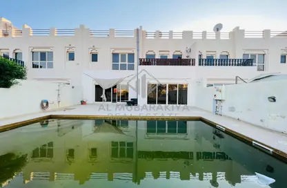 Townhouse - 4 Bedrooms - 4 Bathrooms for rent in The Townhouses at Al Hamra Village - Al Hamra Village - Ras Al Khaimah