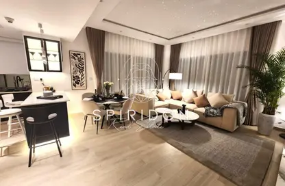 شقة - غرفة نوم - 1 حمام للبيع في أوشن تاور - جزر دبي - دبي