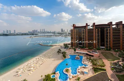 Apartment - 1 Bedroom - 2 Bathrooms for sale in Diamond - Tiara Residences - Palm Jumeirah - Dubai