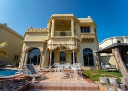 Villa - 4 bedrooms - 6 bathrooms for rent in Garden Homes Frond L - Garden Homes - Palm Jumeirah - Dubai