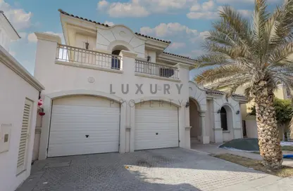 Villa - 5 Bedrooms - 6 Bathrooms for rent in Garden Homes Frond L - Garden Homes - Palm Jumeirah - Dubai