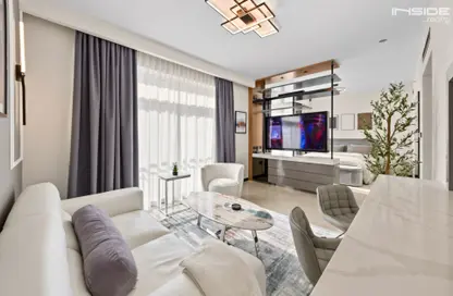 Apartment - Studio - 1 Bathroom for rent in Burj Views podium - Burj Views - Downtown Dubai - Dubai