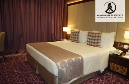 Apartment - Studio - 1 Bathroom for rent in Royal Continental Suites - Business Bay - Dubai