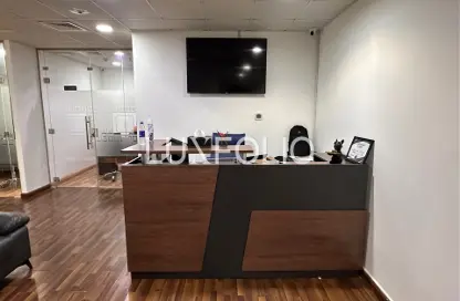 مكتب - استوديو للايجار في برج ريجال - الخليج التجاري - دبي
