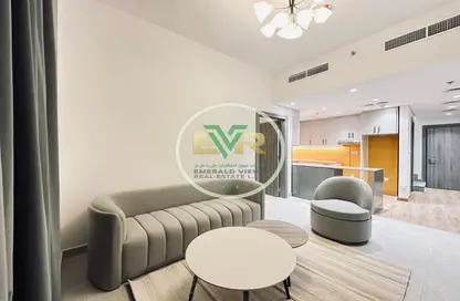 Duplex - 3 Bedrooms - 2 Bathrooms for rent in The V Tower - Dubai Land Residence Complex - Dubai