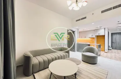 Duplex - 3 Bedrooms - 2 Bathrooms for rent in The V Tower - Dubai Land Residence Complex - Dubai