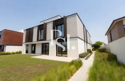 Villa - 5 Bedrooms - 6 Bathrooms for sale in Saadiyat Lagoons - Saadiyat Island - Abu Dhabi