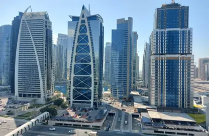 شقة - غرفة نوم - 2 حمامات للايجار في O2 ريزيدنس - (JLT) مجمع O - أبراج بحيرة الجميرا - دبي