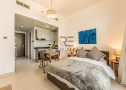 Room / Bedroom image for: Studio - 1 bathroom for sale in AZIZI Roy Mediterranean - Al Furjan - Dubai, Image 1