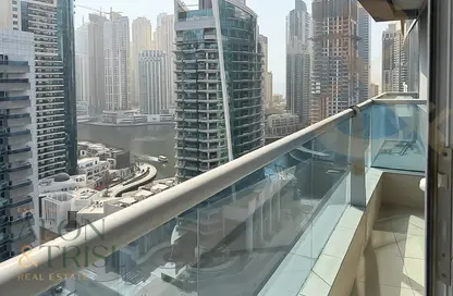 Apartment - 2 Bedrooms - 2 Bathrooms for rent in Marina Diamond 5 - Marina Diamonds - Dubai Marina - Dubai