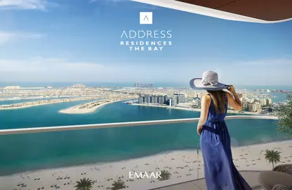 Apartment - 2 Bedrooms - 2 Bathrooms for sale in Address The Bay - EMAAR Beachfront - Dubai Harbour - Dubai