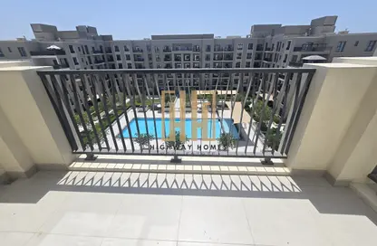 Apartment - 2 Bedrooms - 2 Bathrooms for rent in Cyan Beach Residence - Maryam Beach Residence - Maryam Island - Sharjah