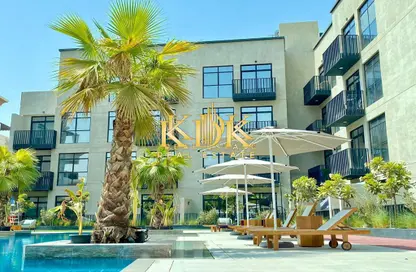 Apartment - Studio - 1 Bathroom for rent in Beverly Residence - Jumeirah Village Circle - Dubai