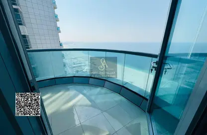 شقة - 2 غرف نوم - 3 حمامات للبيع في مساكن كورنيش عجمان - طريق كورنيش عجمان - عجمان
