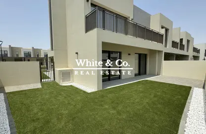 Townhouse - 4 Bedrooms - 4 Bathrooms for rent in Parkside 2 - EMAAR South - Dubai South (Dubai World Central) - Dubai