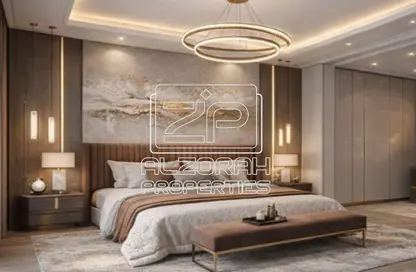 فيلا - 6 غرف نوم - 8 حمامات للبيع في فلل كورال بيتش - جزيرة سينية - مارينا أم القيوين - أم القيوين