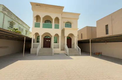 فيلا - 5 غرف نوم - 7 حمامات للايجار في فلل الروضة 2 - 2  الروضة - الروضة - عجمان