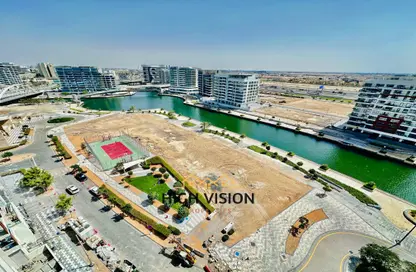 Water View image for: Apartment - 4 Bedrooms - 5 Bathrooms for rent in Al Naseem Residences A - Al Bandar - Al Raha Beach - Abu Dhabi, Image 1