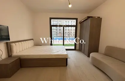 Apartment - Studio - 1 Bathroom for rent in Laya Heights - Dubai Studio City - Dubai