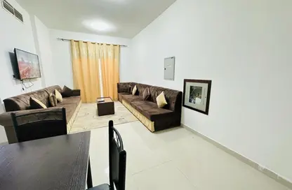 Apartment - 2 Bedrooms - 3 Bathrooms for rent in Rawan Building - Al Naimiya - Al Nuaimiya - Ajman