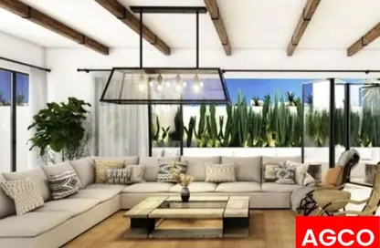 Townhouse - 3 Bedrooms - 4 Bathrooms for sale in Costa Brava 1 - Costa Brava at DAMAC Lagoons - Damac Lagoons - Dubai