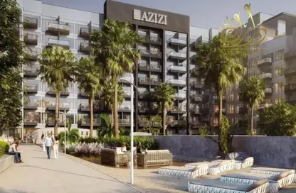 Apartment - 1 Bedroom - 2 Bathrooms for sale in Azizi Beach Oasis 2 - Dubai Studio City - Dubai