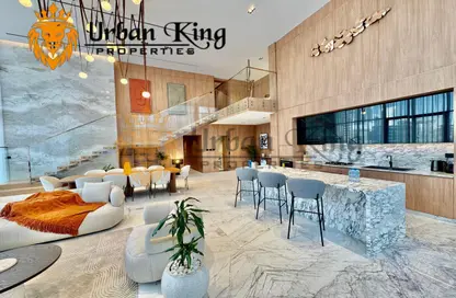 Penthouse - 4 Bedrooms - 5 Bathrooms for rent in One of One Luxury Residences - Business Bay - Dubai