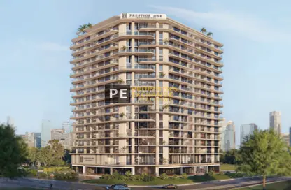 Apartment - Studio - 1 Bathroom for sale in The Boulevard by Prestige One - Dubai Land Residence Complex - Dubai