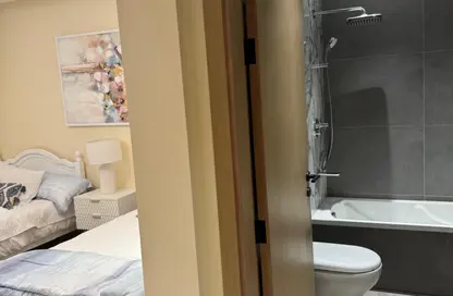 Apartment - 2 Bedrooms - 3 Bathrooms for sale in Ajman Creek Towers - Al Rashidiya 1 - Al Rashidiya - Ajman