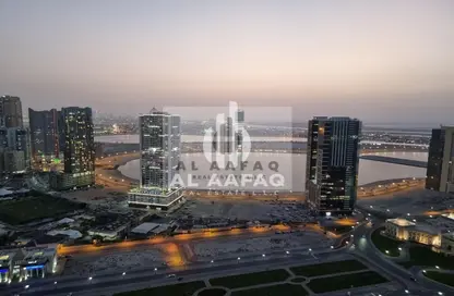 شقة - غرفة نوم - 2 حمامات للايجار في الواحة ريزيدنس - الخان - الشارقة