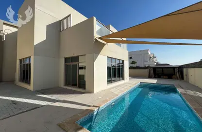 Pool image for: Villa - 4 Bedrooms - 6 Bathrooms for sale in The Estate Residence - Phase 1 - Al Furjan - Dubai, Image 1