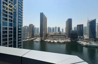 Apartment - 1 Bedroom - 2 Bathrooms for rent in Bay Central West - Bay Central - Dubai Marina - Dubai