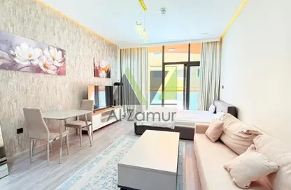 Apartment - Studio - 1 Bathroom for rent in Binghatti Crystals - Dubai Silicon Oasis - Dubai