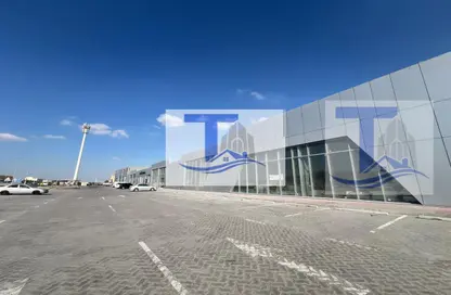 Show Room - Studio - 1 Bathroom for rent in Mussafah Industrial Area - Mussafah - Abu Dhabi