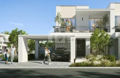 تاون هاوس - 3 غرف نوم - 4 حمامات للبيع في إلورا - ذا فالي - دبي