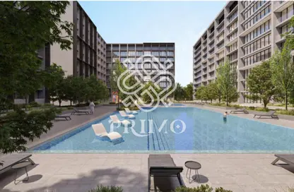 Apartment - 2 Bedrooms - 2 Bathrooms for sale in Nasaq - Aljada - Sharjah