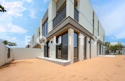 Townhouse - 4 Bedrooms - 4 Bathrooms for rent in Aura Gardens - Tilal Al Ghaf - Dubai Townhouse - 4 Bedrooms - 4 Bathrooms for rent in Aura Gardens - Tilal Al Ghaf - Dubai
