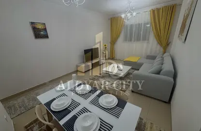 Apartment - 1 Bedroom - 2 Bathrooms for rent in Al Rashidiya Towers - Al Rashidiya - Ajman Downtown - Ajman