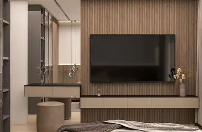 Apartment - 1 Bedroom - 2 Bathrooms for sale in Binghatti Apex - Jumeirah Village Circle - Dubai