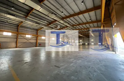 Warehouse - Studio - 1 Bathroom for rent in Mussafah - Abu Dhabi