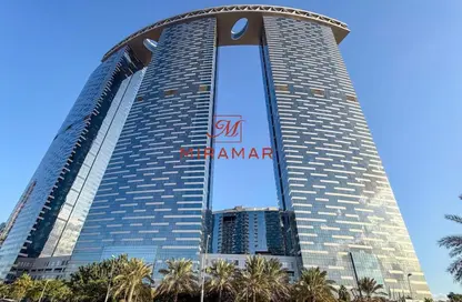 Apartment - 1 Bedroom - 2 Bathrooms for rent in The Gate Tower 1 - Shams Abu Dhabi - Al Reem Island - Abu Dhabi