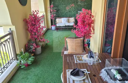 Apartment - 2 Bedrooms - 4 Bathrooms for rent in Marina Residences 3 - Marina Residences - Palm Jumeirah - Dubai