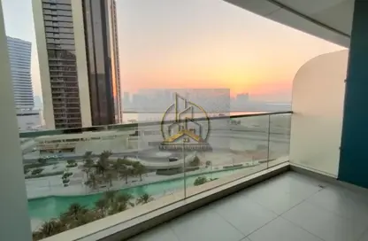 Apartment - 1 Bedroom - 1 Bathroom for rent in Amaya Towers - Shams Abu Dhabi - Al Reem Island - Abu Dhabi