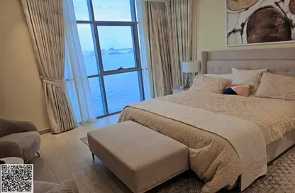 Apartment - 1 Bedroom - 2 Bathrooms for sale in Ajman Creek Towers - Al Rashidiya 1 - Al Rashidiya - Ajman