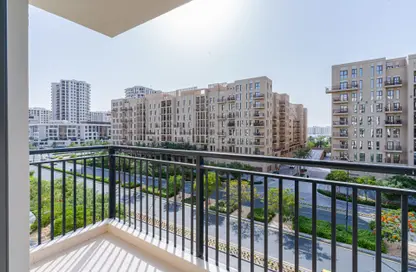 Apartment - 3 Bedrooms - 3 Bathrooms for rent in Hayat Boulevard-1B - Hayat Boulevard - Town Square - Dubai
