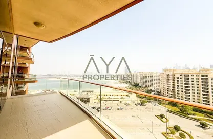 Apartment - 2 Bedrooms - 3 Bathrooms for rent in Sapphire - Tiara Residences - Palm Jumeirah - Dubai