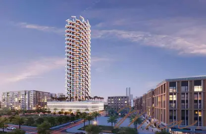Apartment - 1 Bedroom - 2 Bathrooms for sale in Binghatti Phantom - Jumeirah Village Circle - Dubai