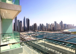 Apartment - 2 bedrooms - 3 bathrooms for rent in Sunrise Bay Tower 1 - EMAAR Beachfront - Dubai Harbour - Dubai