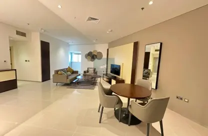 شقة - غرفة نوم - 2 حمامات للايجار في برج بارك - شارع الشيخ زايد - دبي